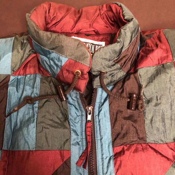 Vtg DANI COLBY Winter Jacket Ski Coat Womens Large - Picture 3 of 5